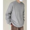 Clothing The Korean Fashion | Wool Blended Mohair Sweater