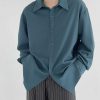 Clothing The Korean Fashion | Versatile Long-Sleeved Shirt