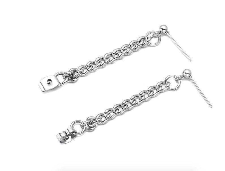 Accs & Bags & Shoes The Korean Fashion | Chain Earrings