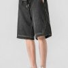 Clothing The Korean Fashion Shorts | Summer Thin Cropped Denim Shorts