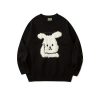 Clothing The Korean Fashion | Cartoon Plush Bunny Sweater