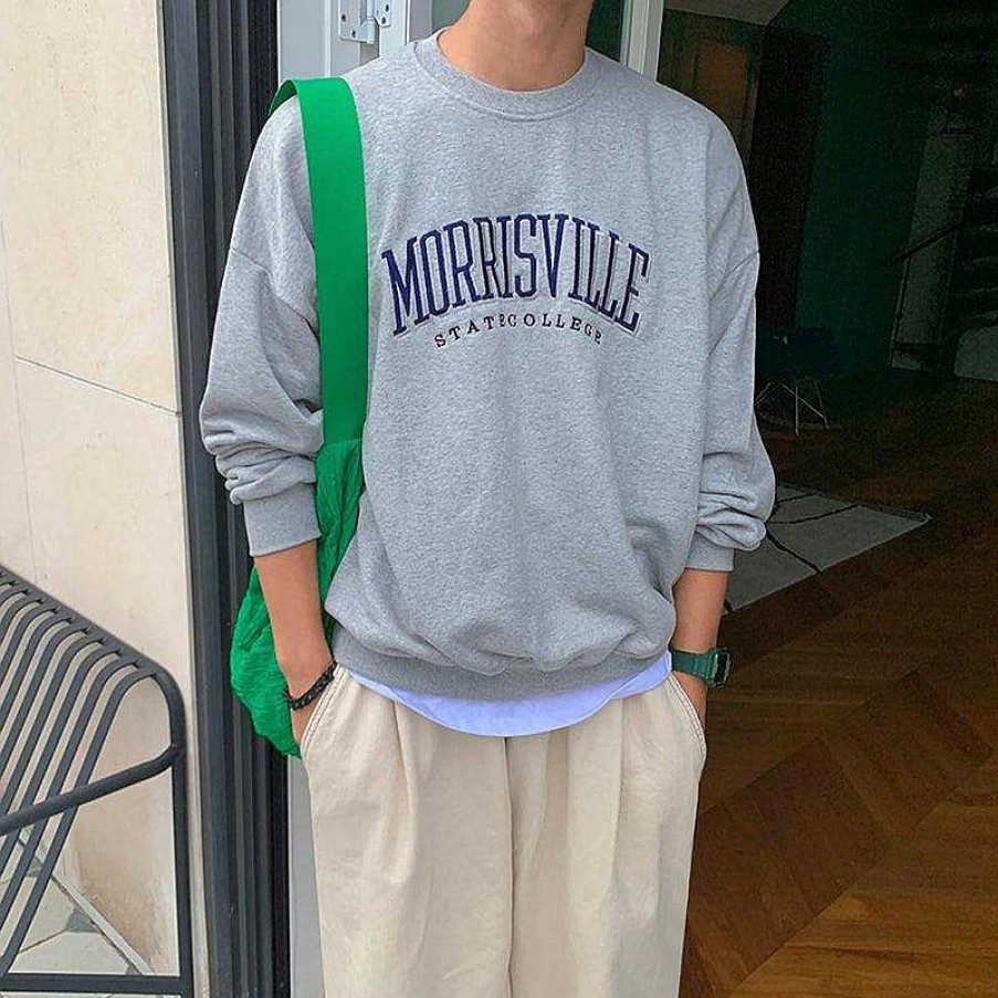 Clothing The Korean Fashion | Morrisville Graphic Shirt