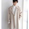 Clothing The Korean Fashion | Double Breasted Woolen Coat