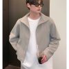 Clothing The Korean Fashion | Cropped Jacket & Slacks Set