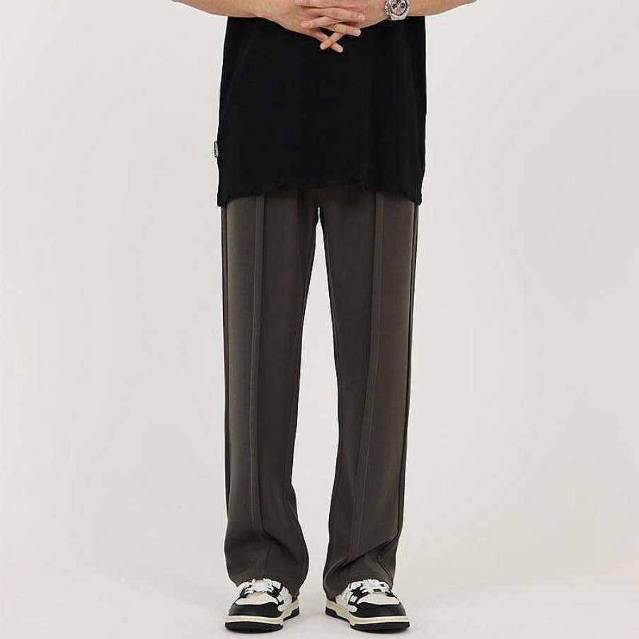 Clothing The Korean Fashion Slim Fit | Flared Drape Casual Pants