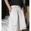 Clothing The Korean Fashion Shorts | Straight Pleated Shorts