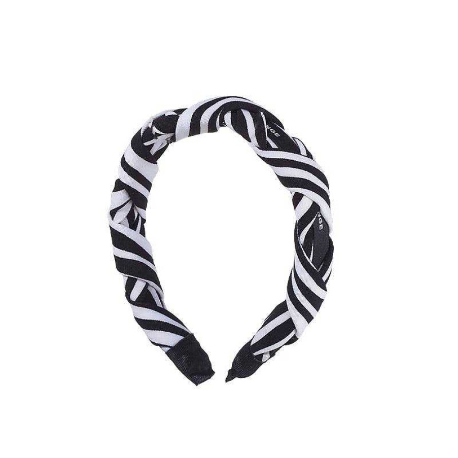 Women The Korean Fashion Hair Accessories | Striped Headband