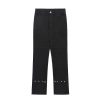 Clothing The Korean Fashion Jeans | Straight-Leg Micro Flared Jeans