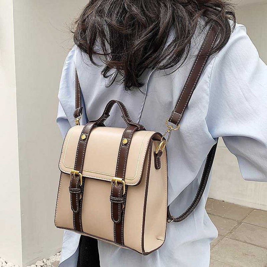 Women The Korean Fashion | Pu Backpack