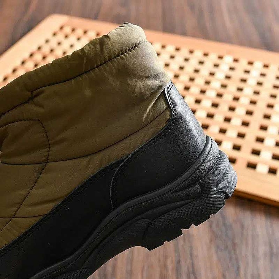 Accs & Bags & Shoes The Korean Fashion | Fleece Waterproof Warm Boots