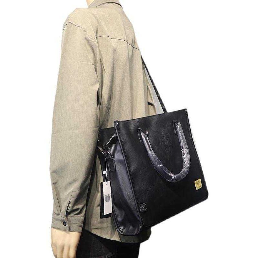 Accs & Bags & Shoes The Korean Fashion | Top Handle Crossbody Laptop Bag