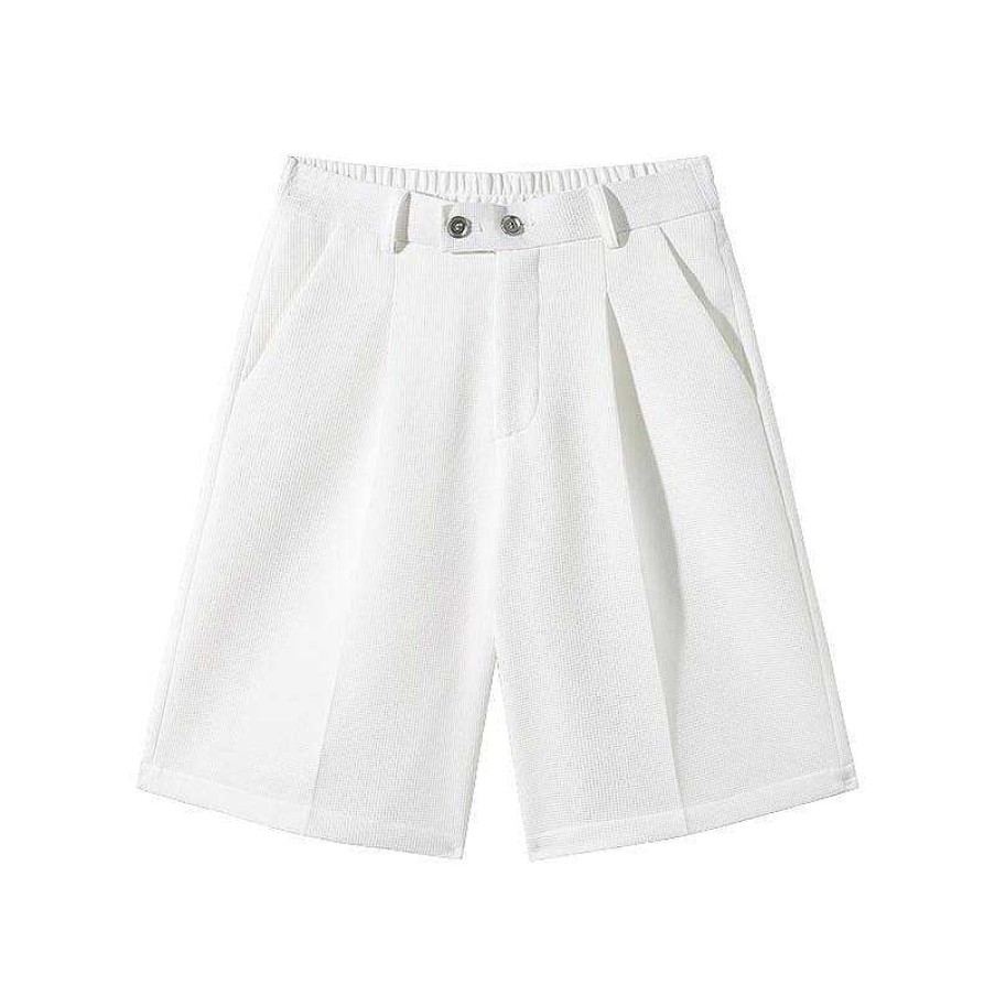 Clothing The Korean Fashion Shorts | Wide-Leg Pleated Shorts