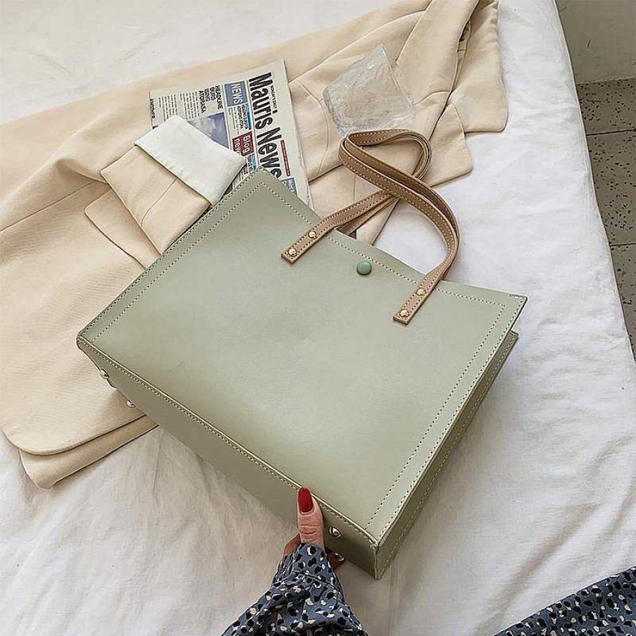 Women The Korean Fashion | Large-Capacity Shopping Bag