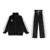 Clothing The Korean Fashion | Embroidery Stitching Tracksuit