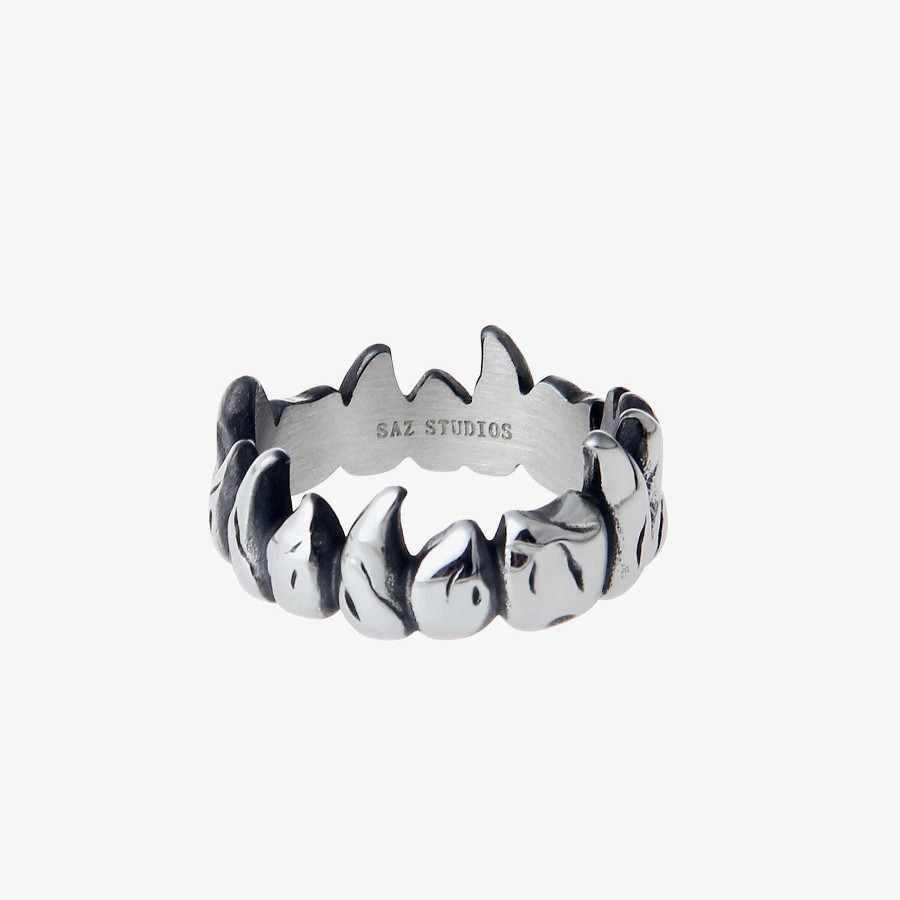 Accs & Bags & Shoes The Korean Fashion | Animal Tooth Ring Silver