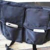 Accs & Bags & Shoes The Korean Fashion | Large-Capacity Nylon Travel Bag Black