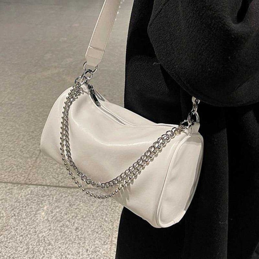 Women The Korean Fashion | Faux Soft Leather Crossbody Bag