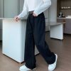 Clothing The Korean Fashion Jeans | Wide Leg Straight Jeans