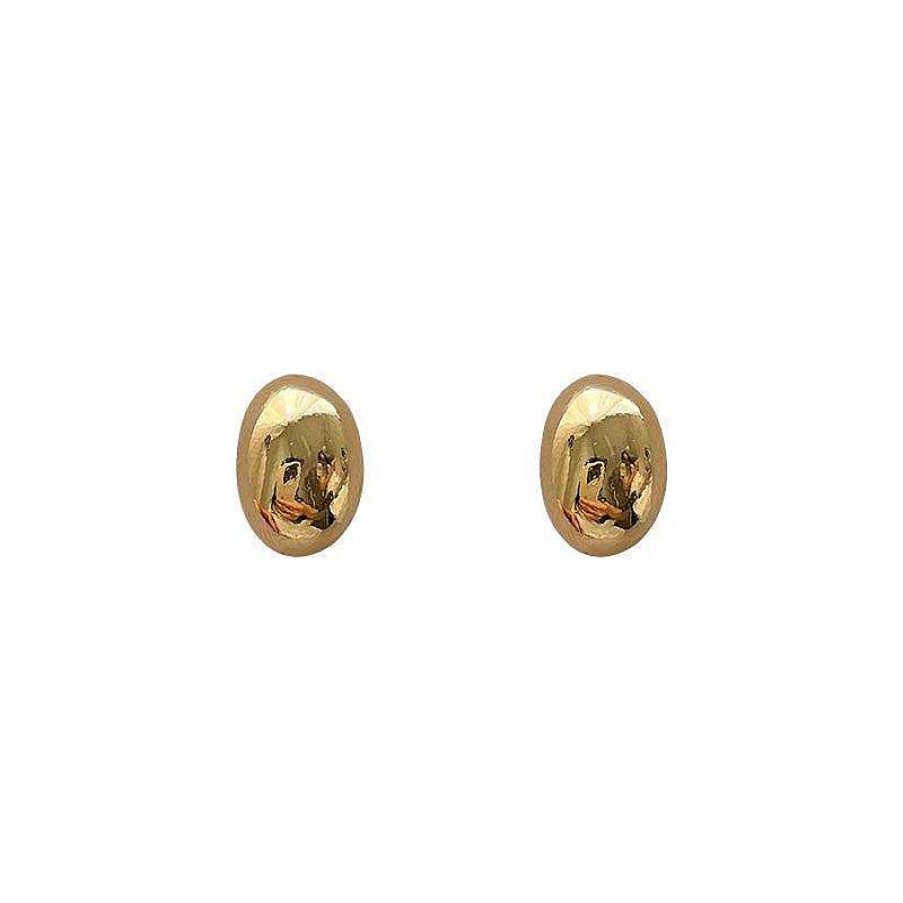 Women The Korean Fashion Earrings | Gold Haped Earrings