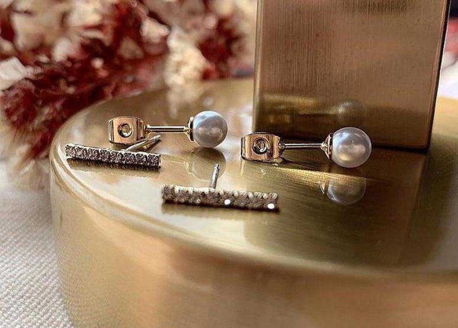 Women The Korean Fashion Earrings | Pearl Earrings