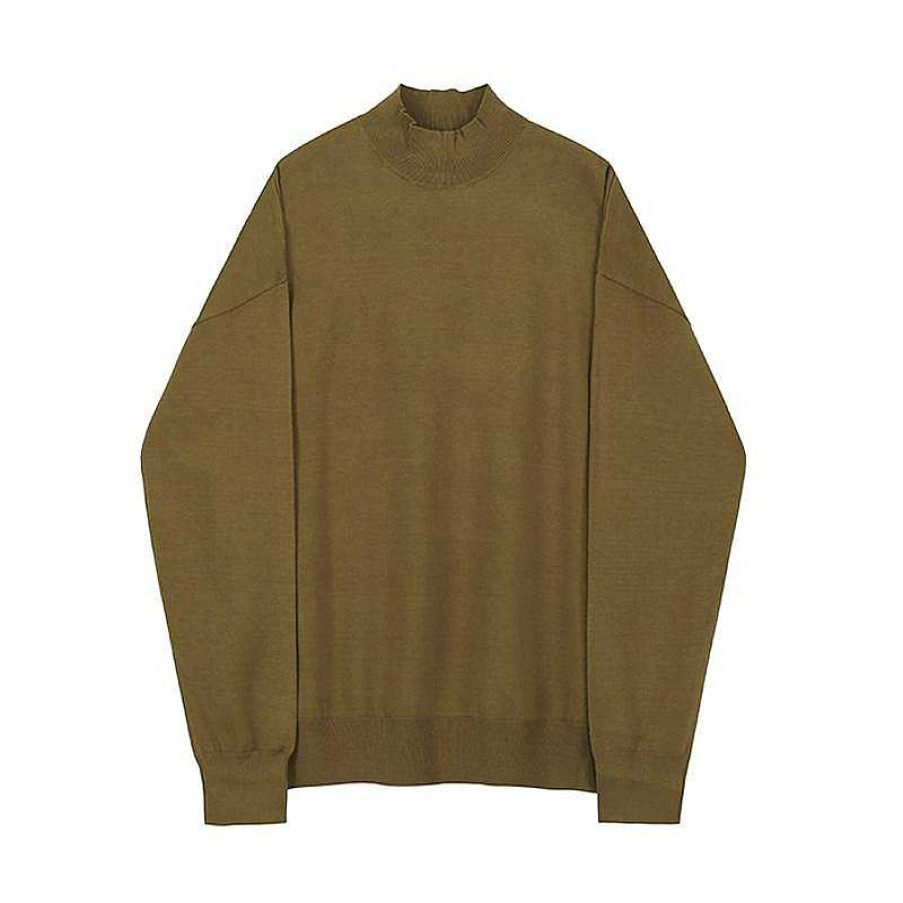 Clothing The Korean Fashion | Pullover Base Shirt