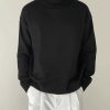 Clothing The Korean Fashion | Half Turtleneck Sweater