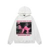 Clothing The Korean Fashion | Letter Print Hooded Sweater