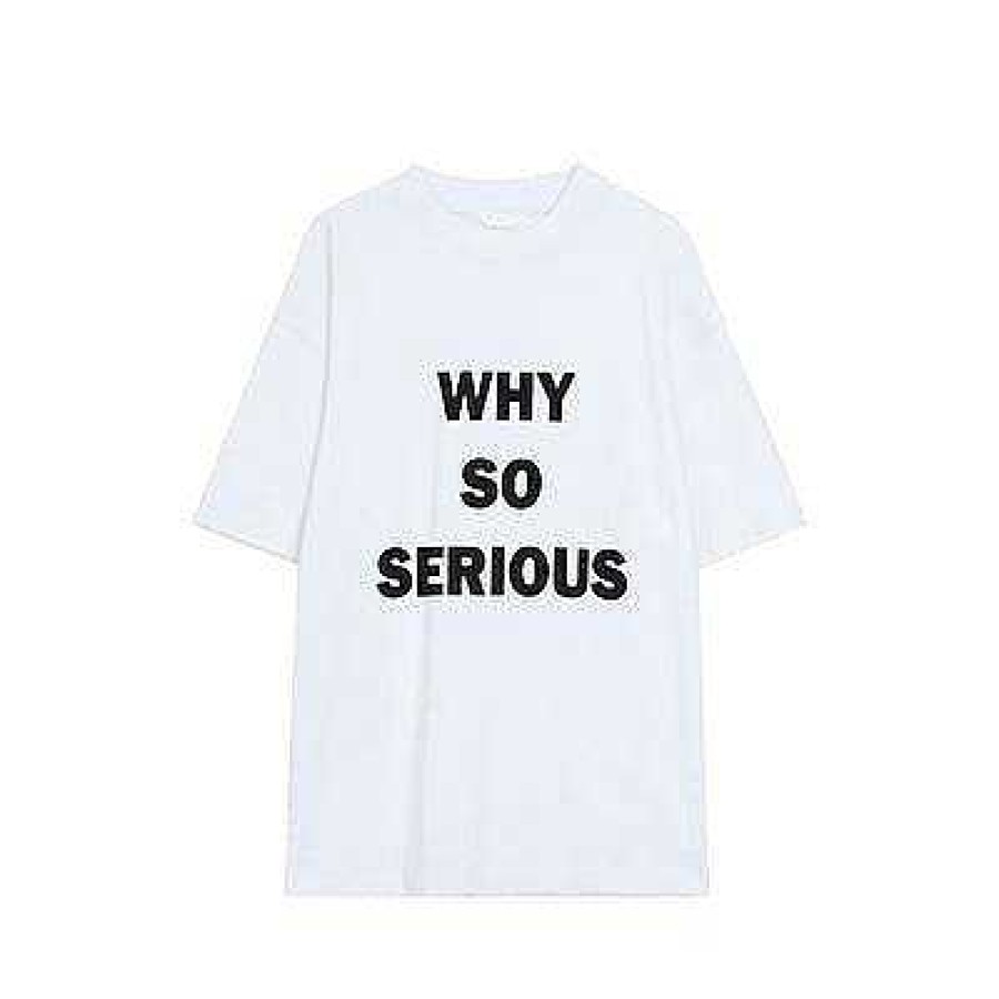 Clothing The Korean Fashion | Why So Serious Graphic T-Shirt