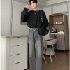 Clothing The Korean Fashion Jeans | Straight-Leg Jeans