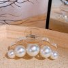 Women The Korean Fashion Hair Accessories | Pearl Hair Claw Clip