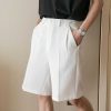 Clothing The Korean Fashion Shorts | Casual Pleated Shorts