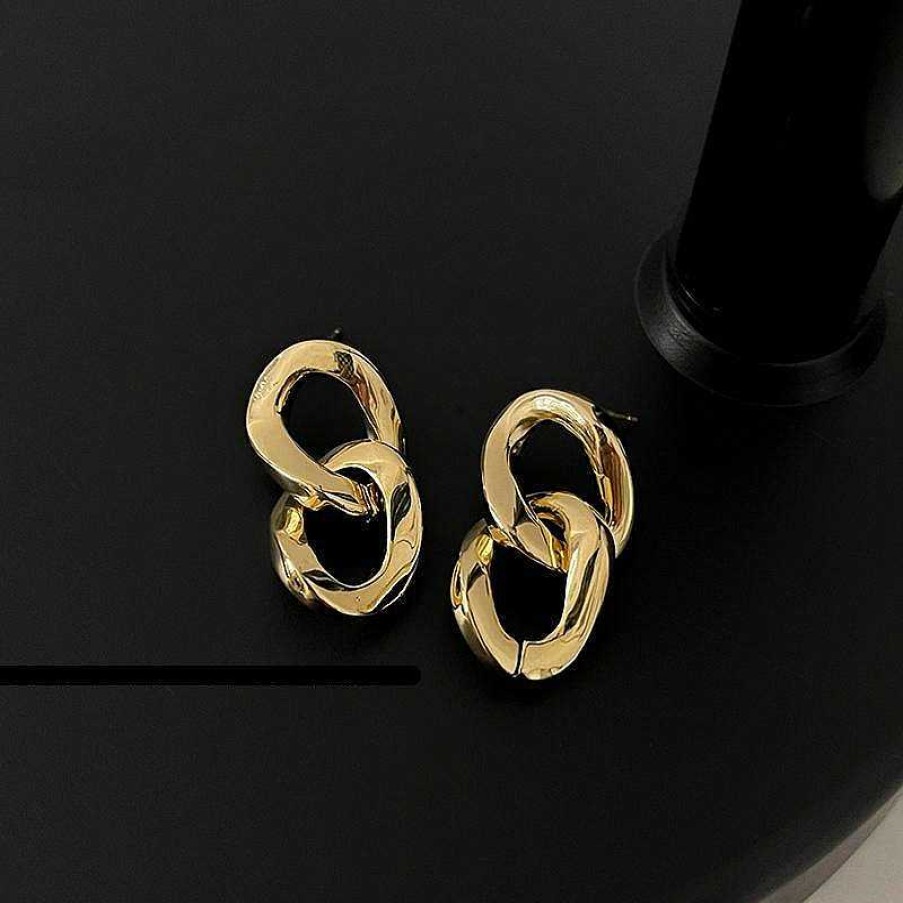 Women The Korean Fashion Earrings | Chain Earrings