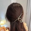 Women The Korean Fashion Hair Accessories | Metal Hair Clip