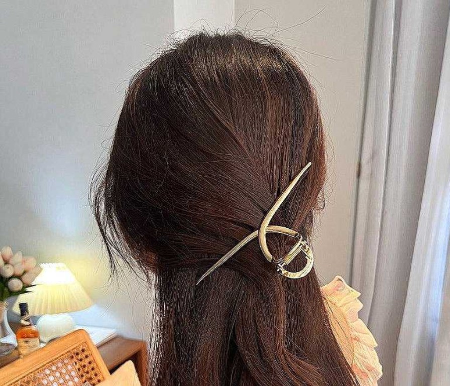 Women The Korean Fashion Hair Accessories | Metal Hair Clip