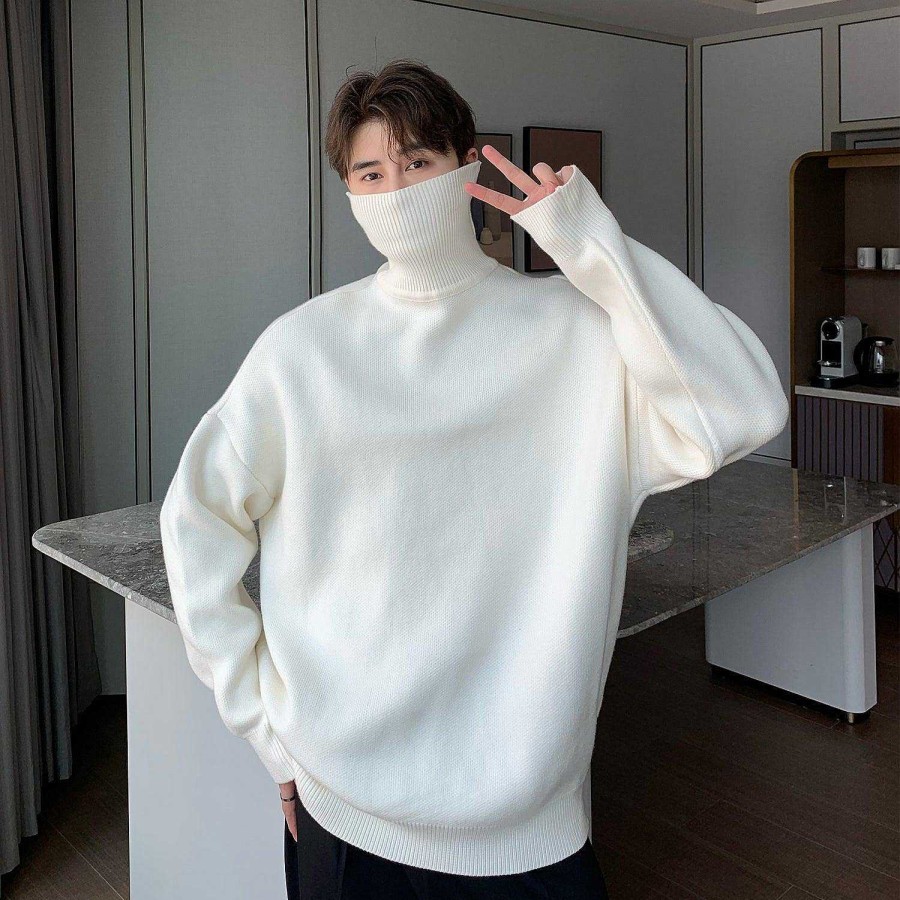 Clothing The Korean Fashion | Basic Turtleneck Sweater