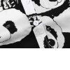 Clothing The Korean Fashion | Panda Full Print Shirt Photo Color