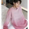 Clothing The Korean Fashion | Gradient Long-Sleeved Knitted Sweater