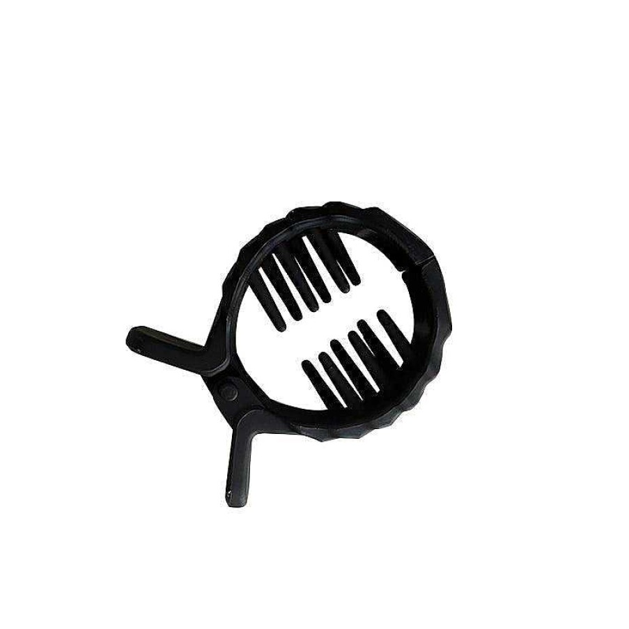 Women The Korean Fashion Hair Accessories | High Ponytail Hair Clip Black