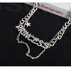 Women The Korean Fashion Necklaces | Double Layered Necklace 40.5Cm+Extension Chain 6Cm