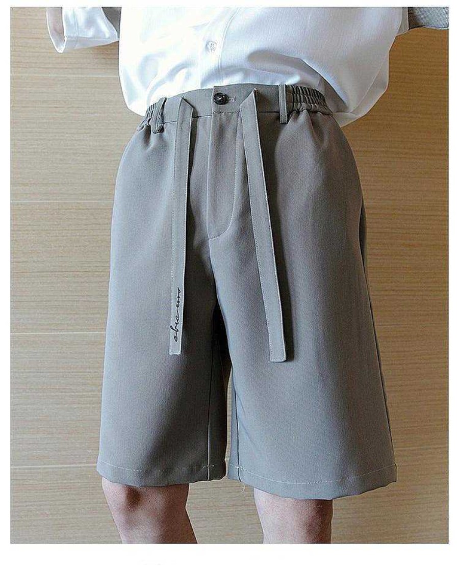 Clothing The Korean Fashion Shorts | Drawstring Shorts