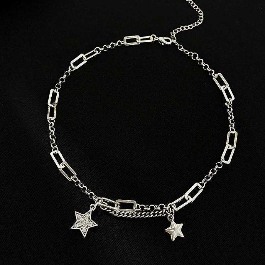 Women The Korean Fashion Necklaces | Stars Necklace