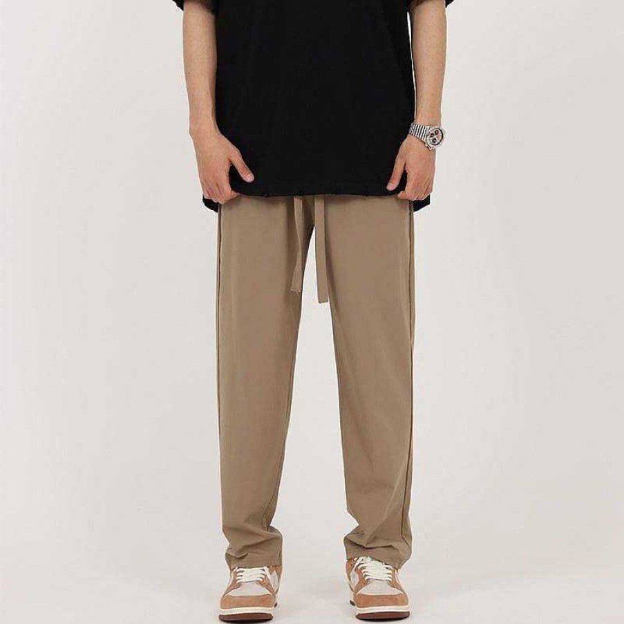 Clothing The Korean Fashion Slim Fit | Thin Casual Drape Pants