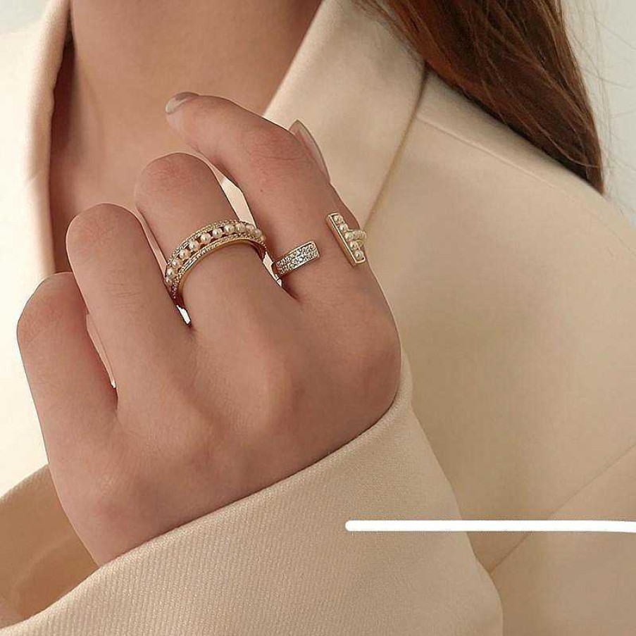 Women The Korean Fashion Rings | Open Ring