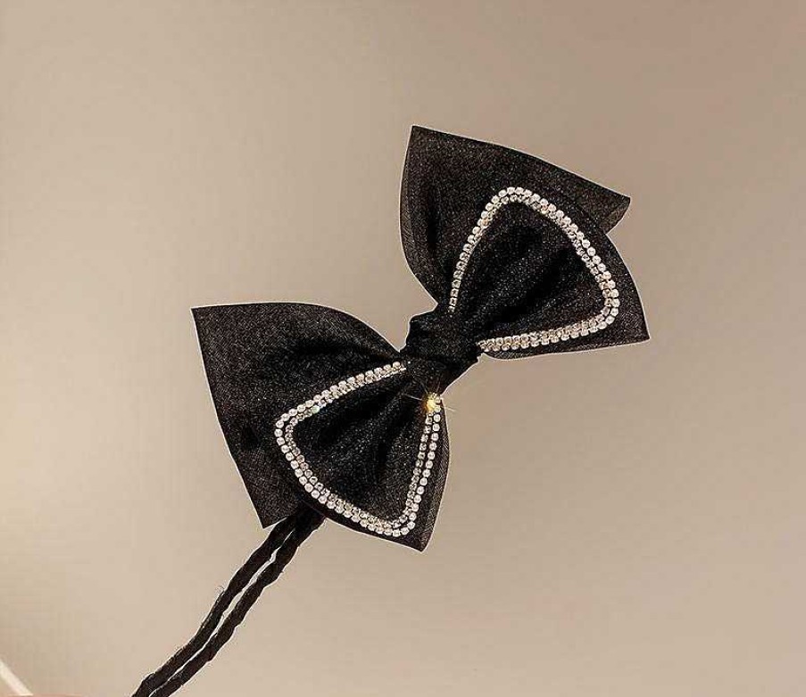 Women The Korean Fashion Hair Accessories | Bow Hairpin