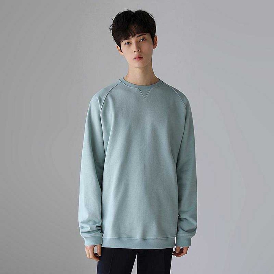 Clothing The Korean Fashion | Cotton Round Neck Sweater