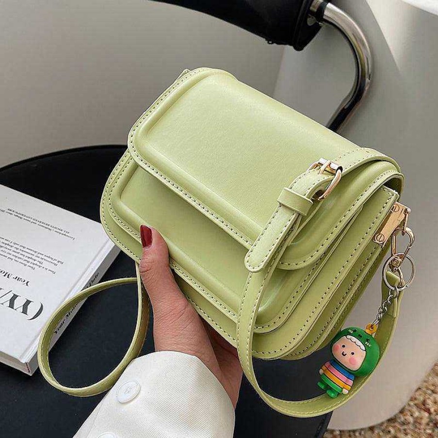 Women The Korean Fashion | Flap Bag Satchel