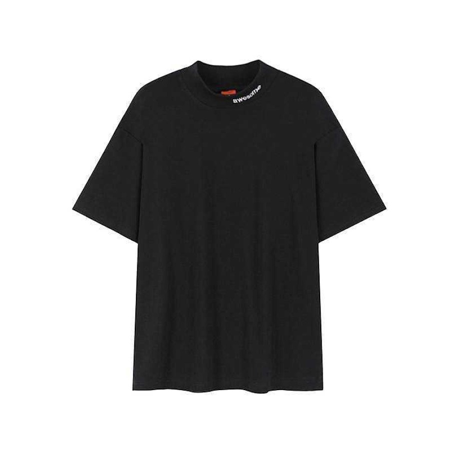 Clothing The Korean Fashion | High Neck T-Shirt