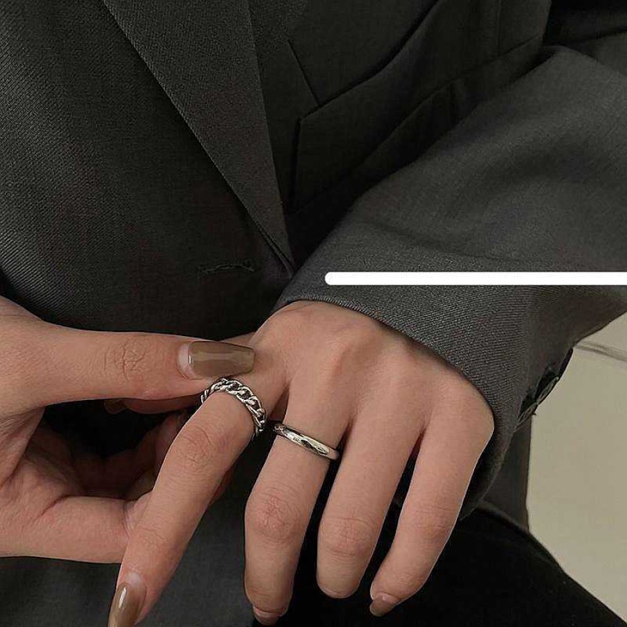 Women The Korean Fashion Rings | Stackable Rings Set