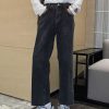 Clothing The Korean Fashion Jeans | Loose Straight Casual Jeans