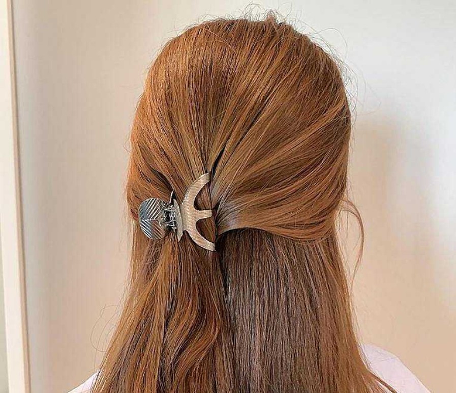 Women The Korean Fashion Hair Accessories | Metal Hair Clip